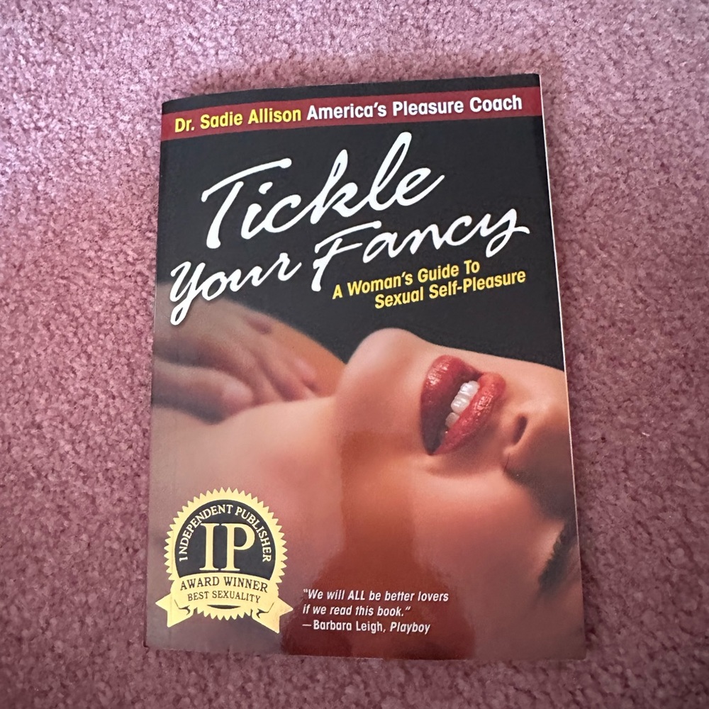 Tickle your fancy book